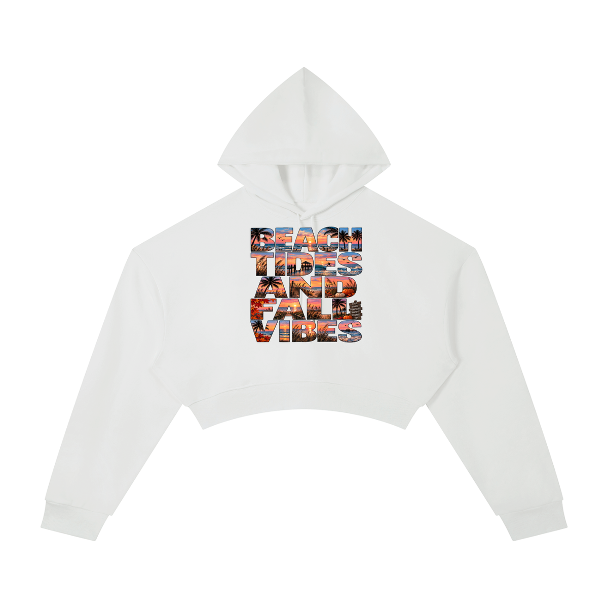 Essential Cropped Hoodie