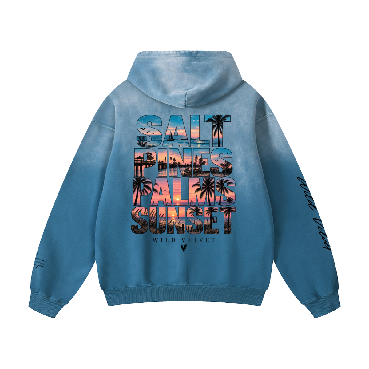 Heavyweight Sunfade Oversized Hoodie