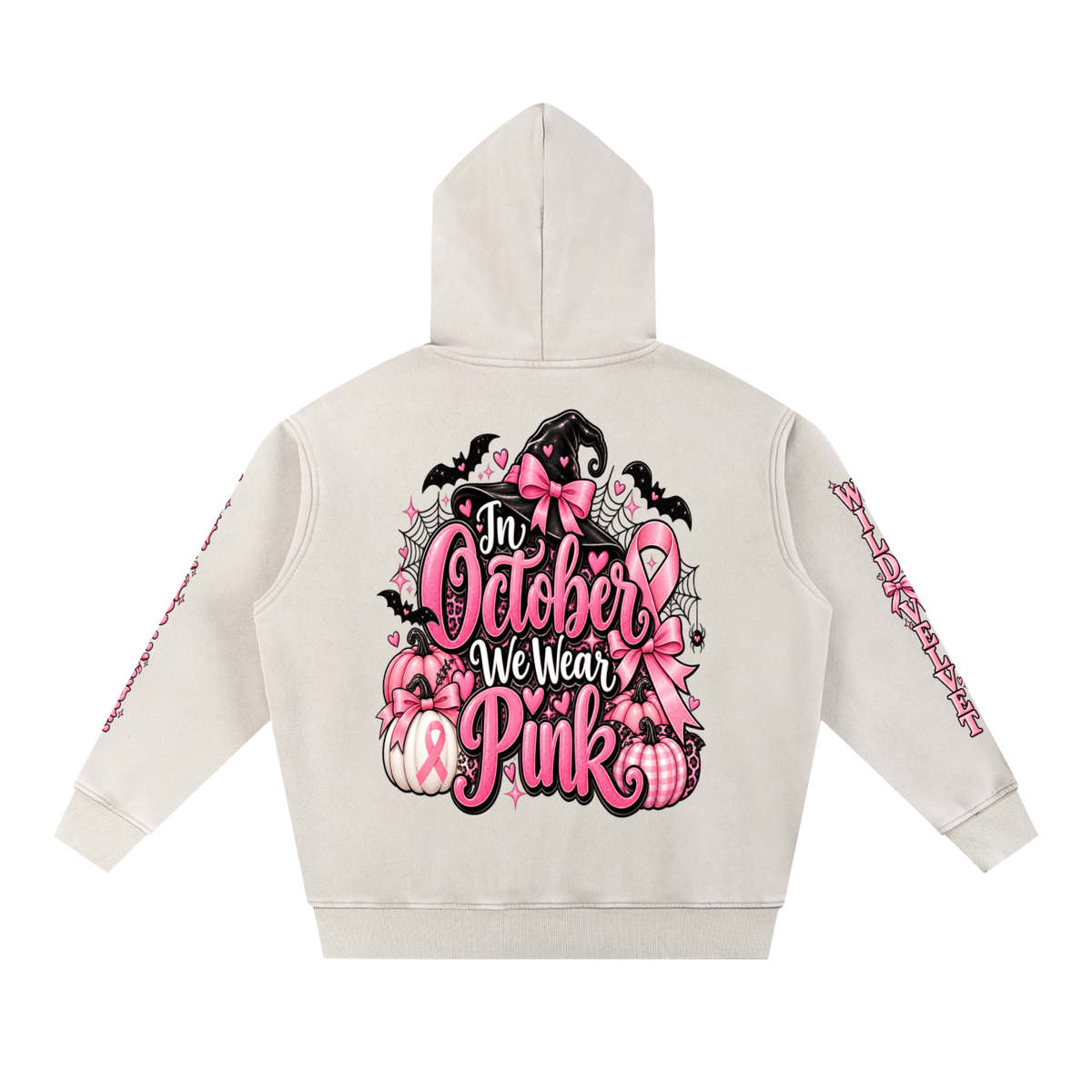 Snow Wash Fleece Oversize Hoodie