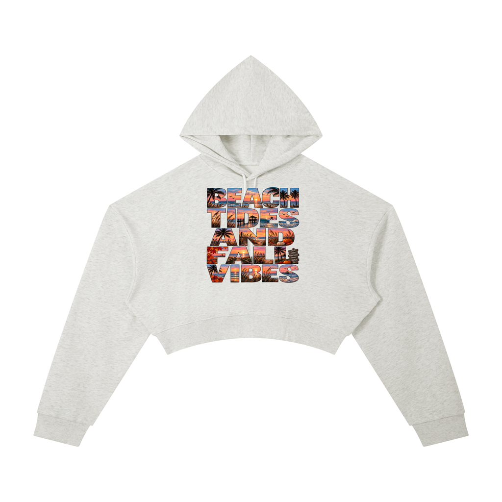 Essential Cropped Hoodie