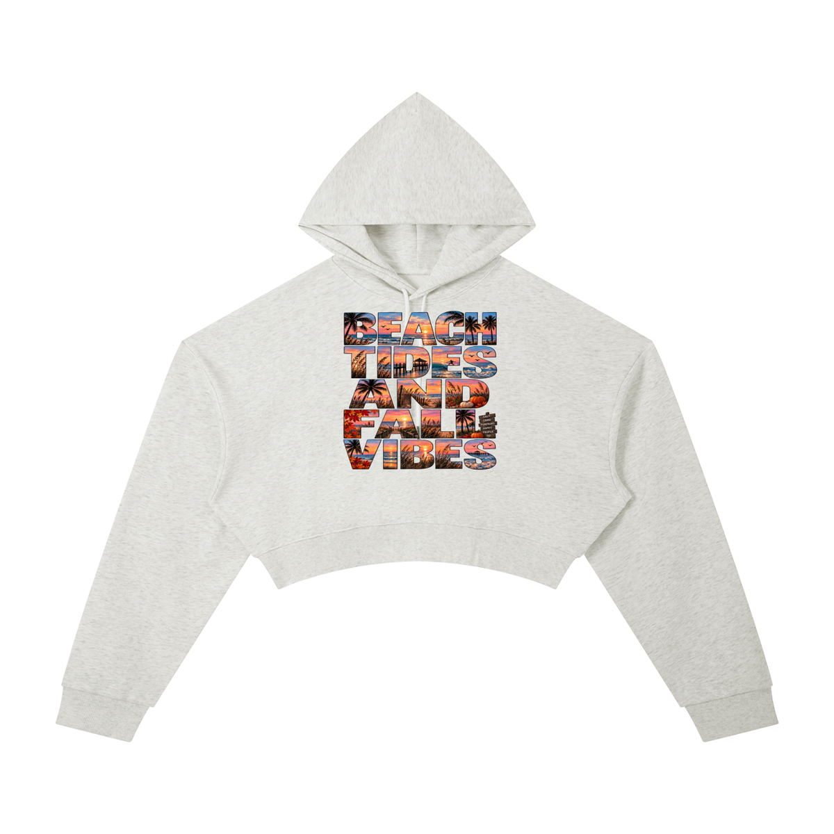 Essential Cropped Hoodie