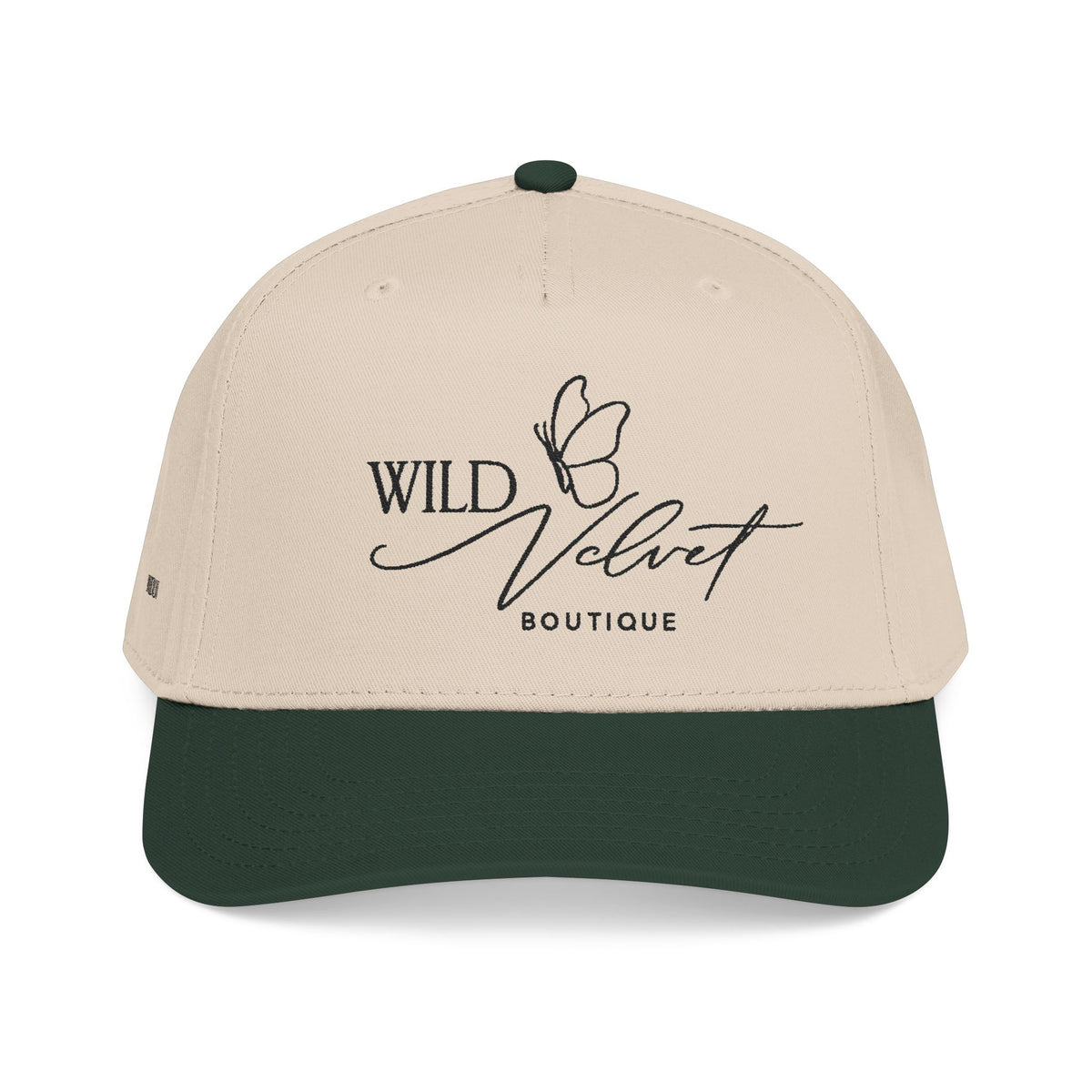 Mid Profile Baseball Cap