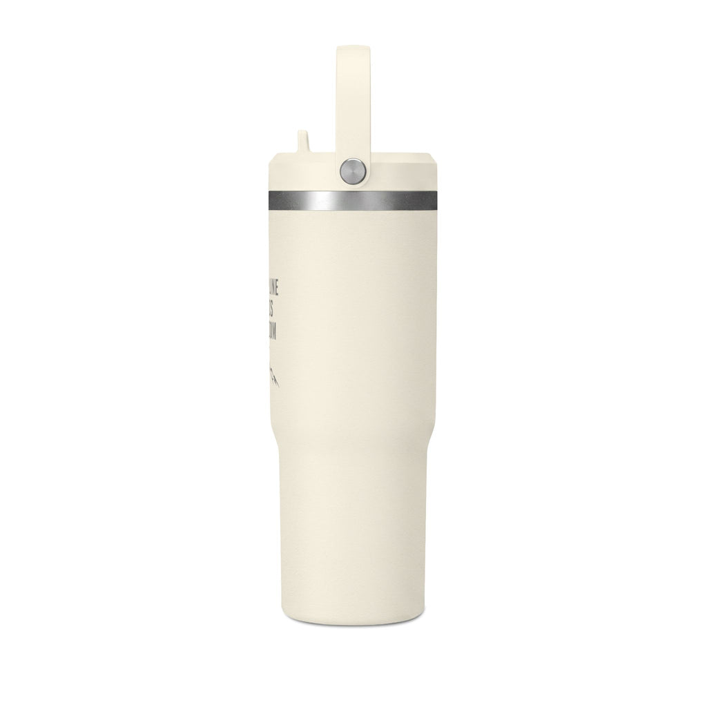 Nomad Tumbler 32oz — 'Discipline Builds Freedom' Insulated Travel Tumbler