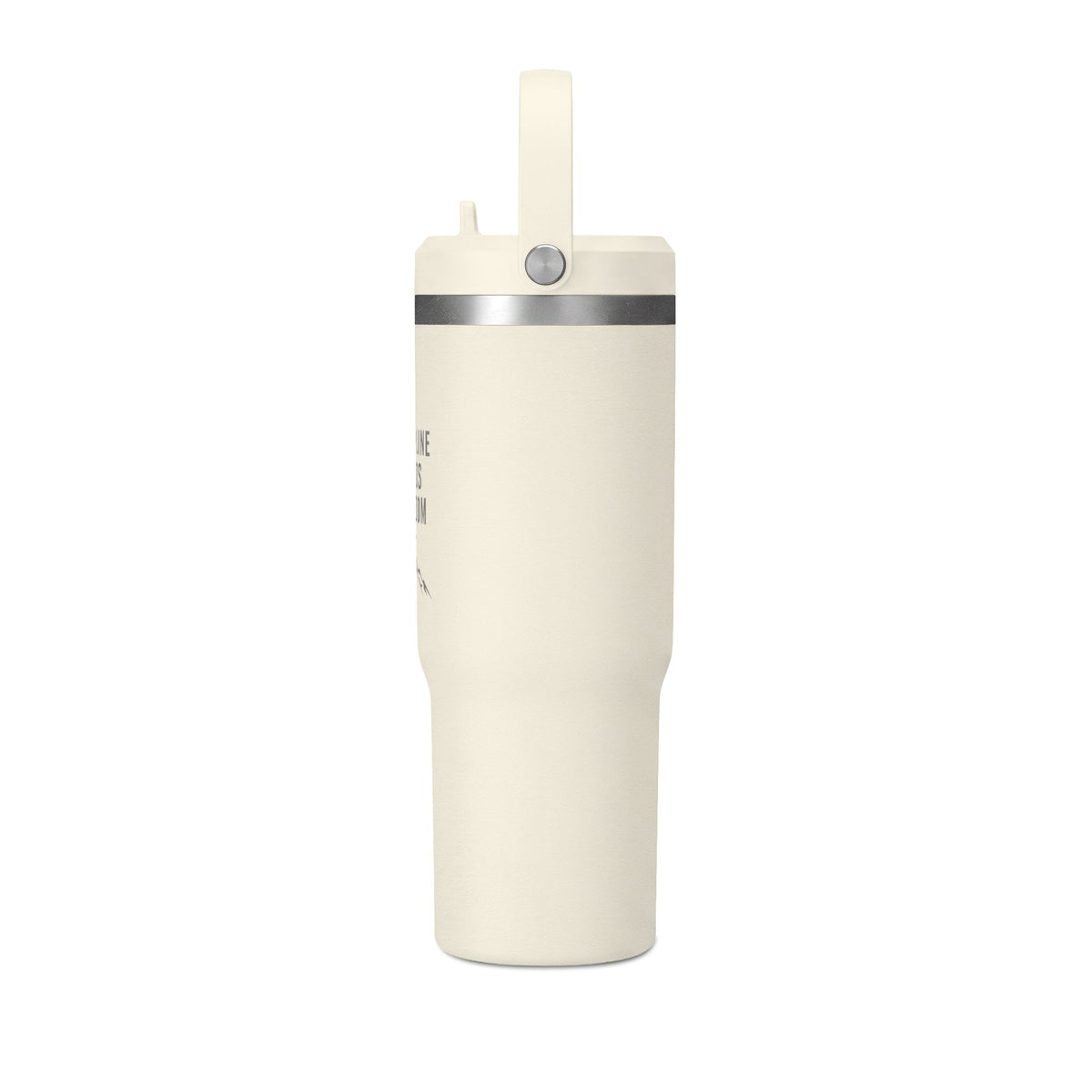 Nomad Tumbler 32oz — 'Discipline Builds Freedom' Insulated Travel Tumbler
