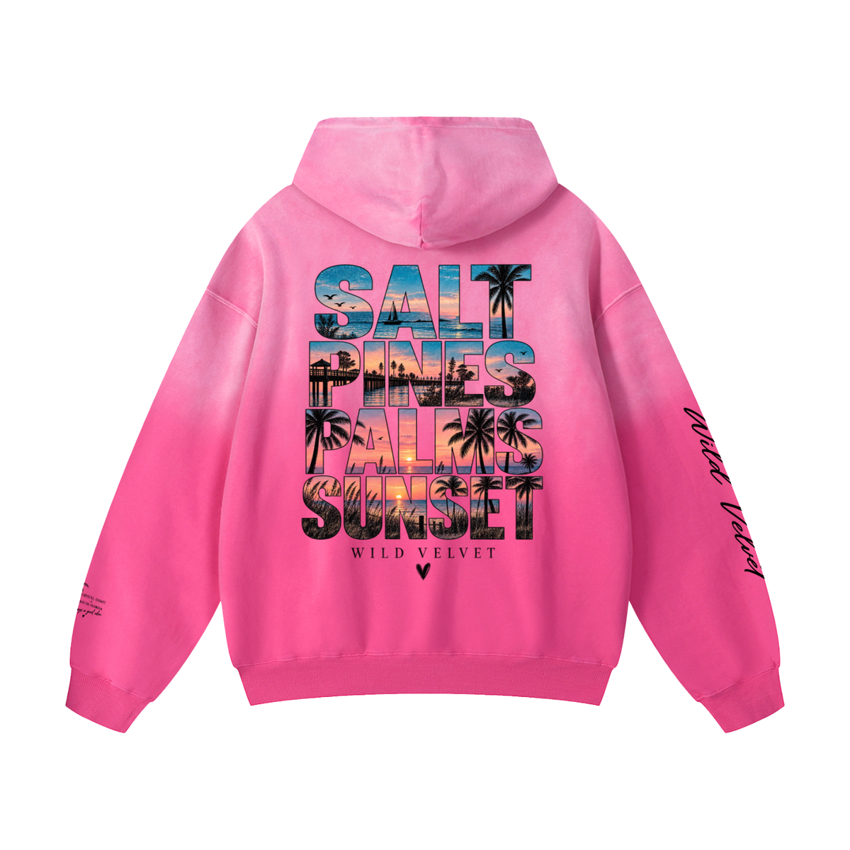 Heavyweight Sunfade Oversized Hoodie