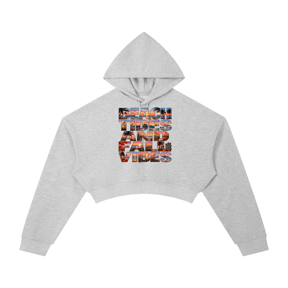 Essential Cropped Hoodie