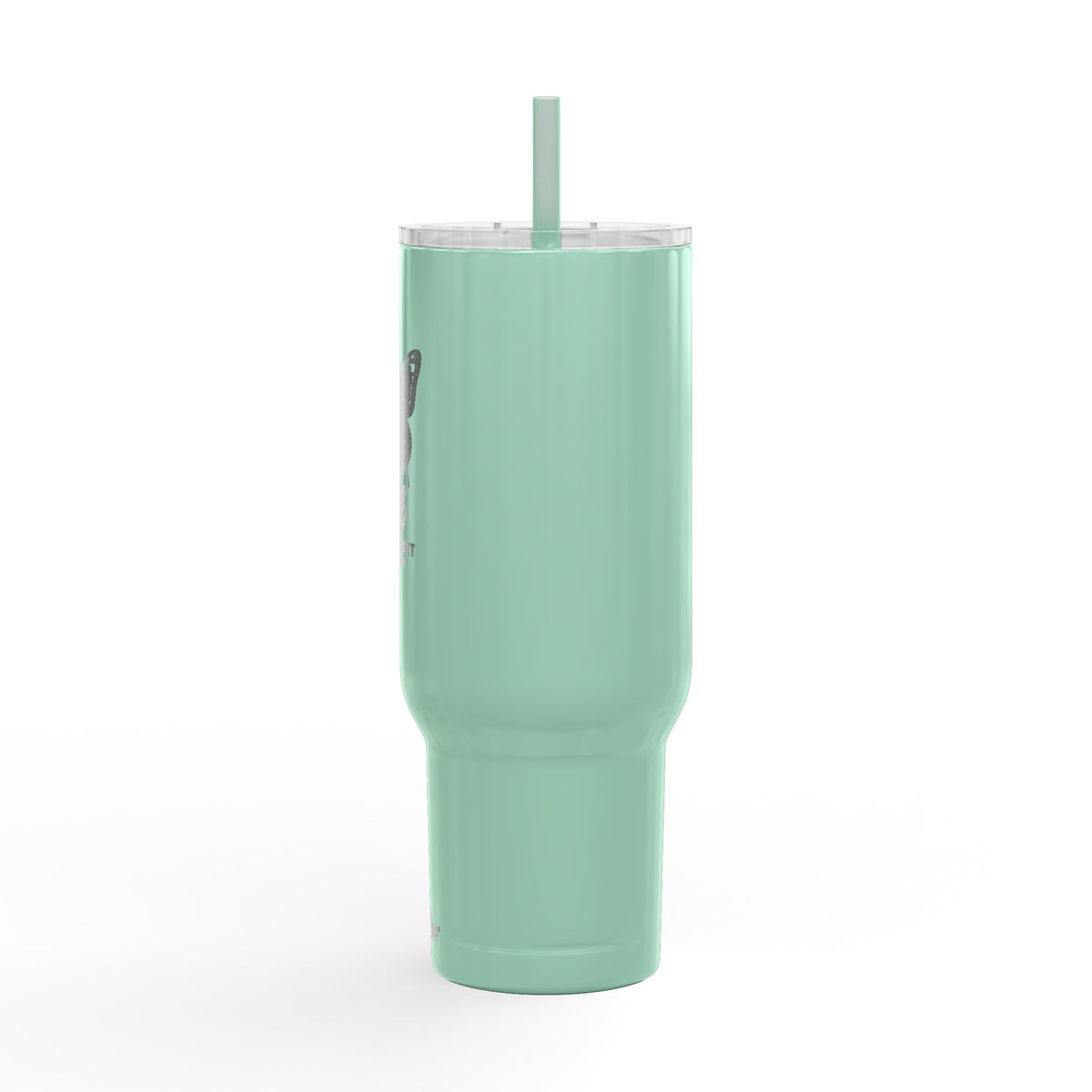 40oz Engraved Tumbler with Lid – Butterfly 'Wildflower' Design, Insulated Travel Cup