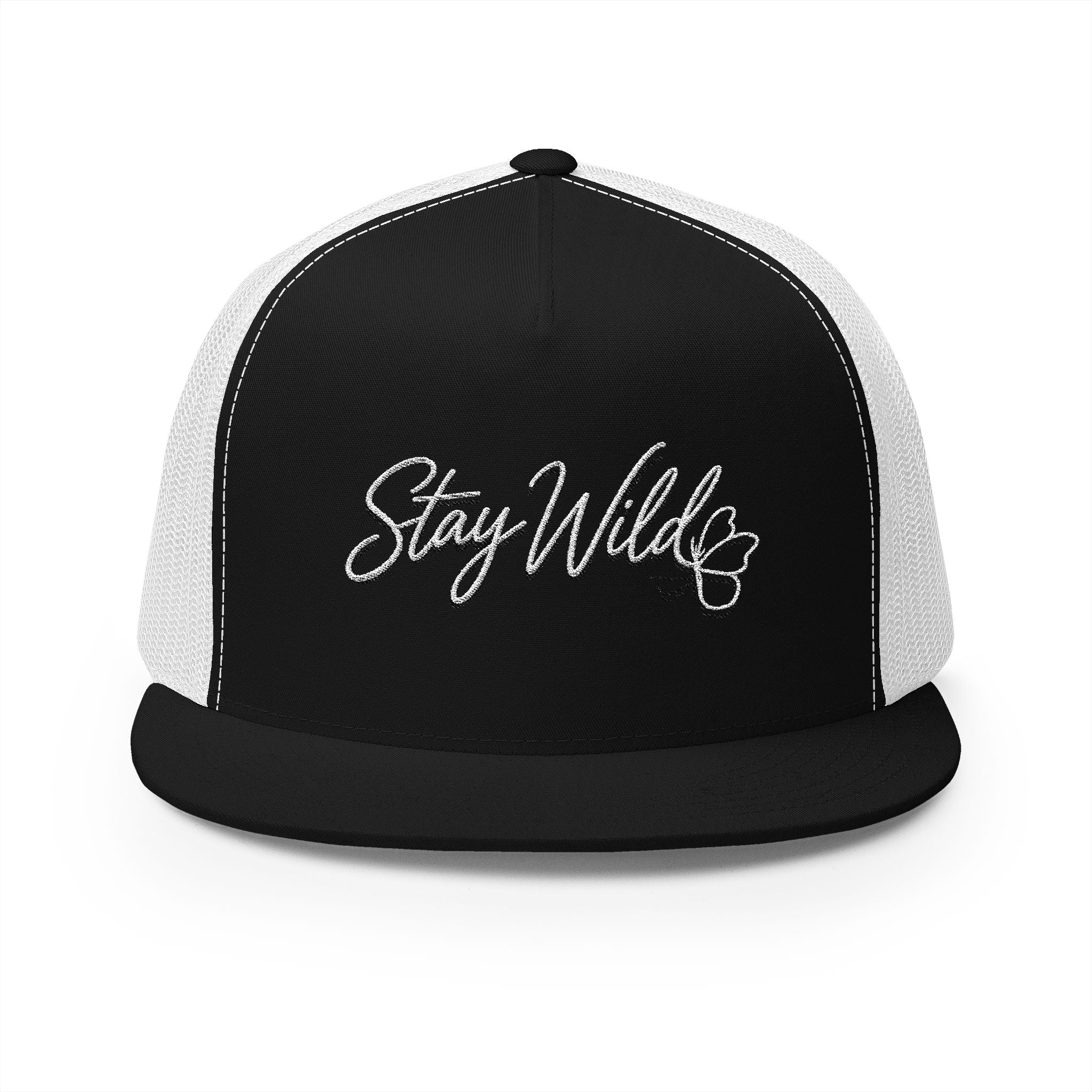 Silver Glitter 'Bride Tribe' Trucker Cap