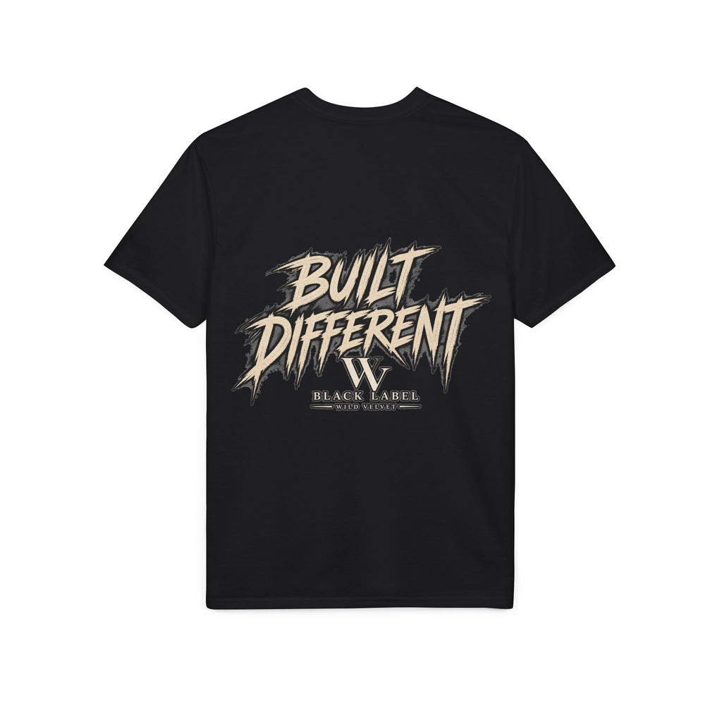 Built Different Graphic T-Shirt – Motivational Athletic Tee