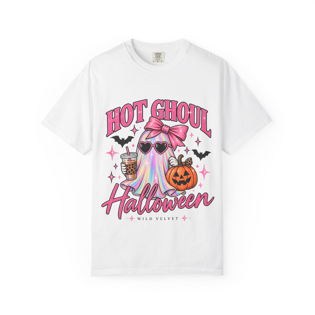 Hot Ghoul Halloween T-Shirt