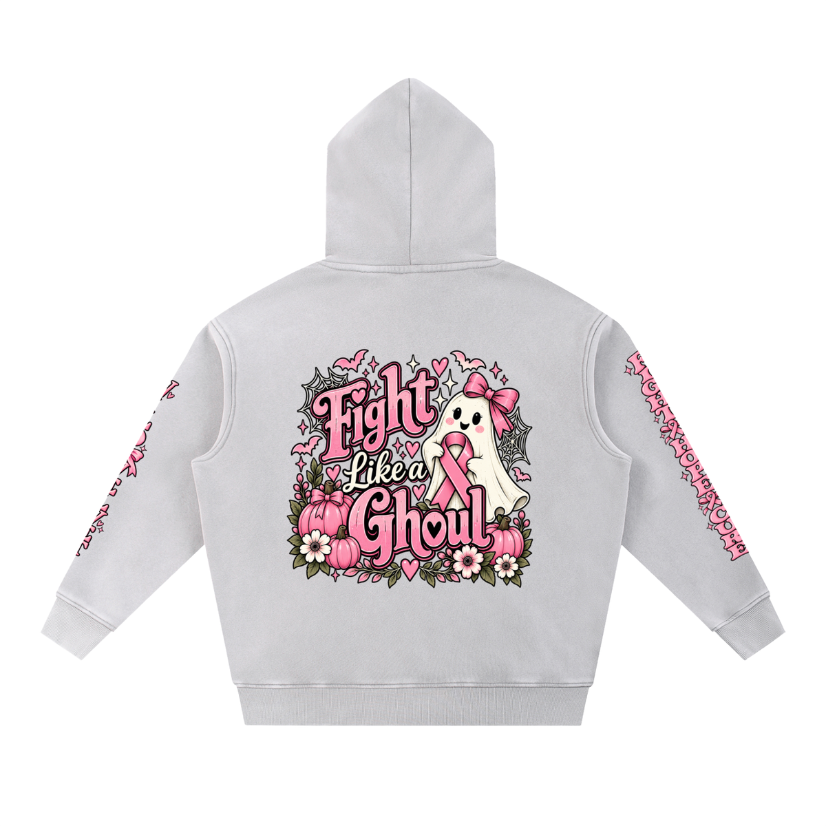 Snow Wash Fleece Oversize Hoodie