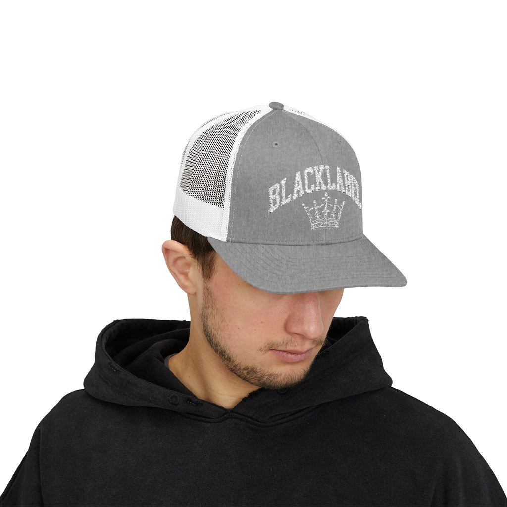 Black Label Crown Trucker Cap