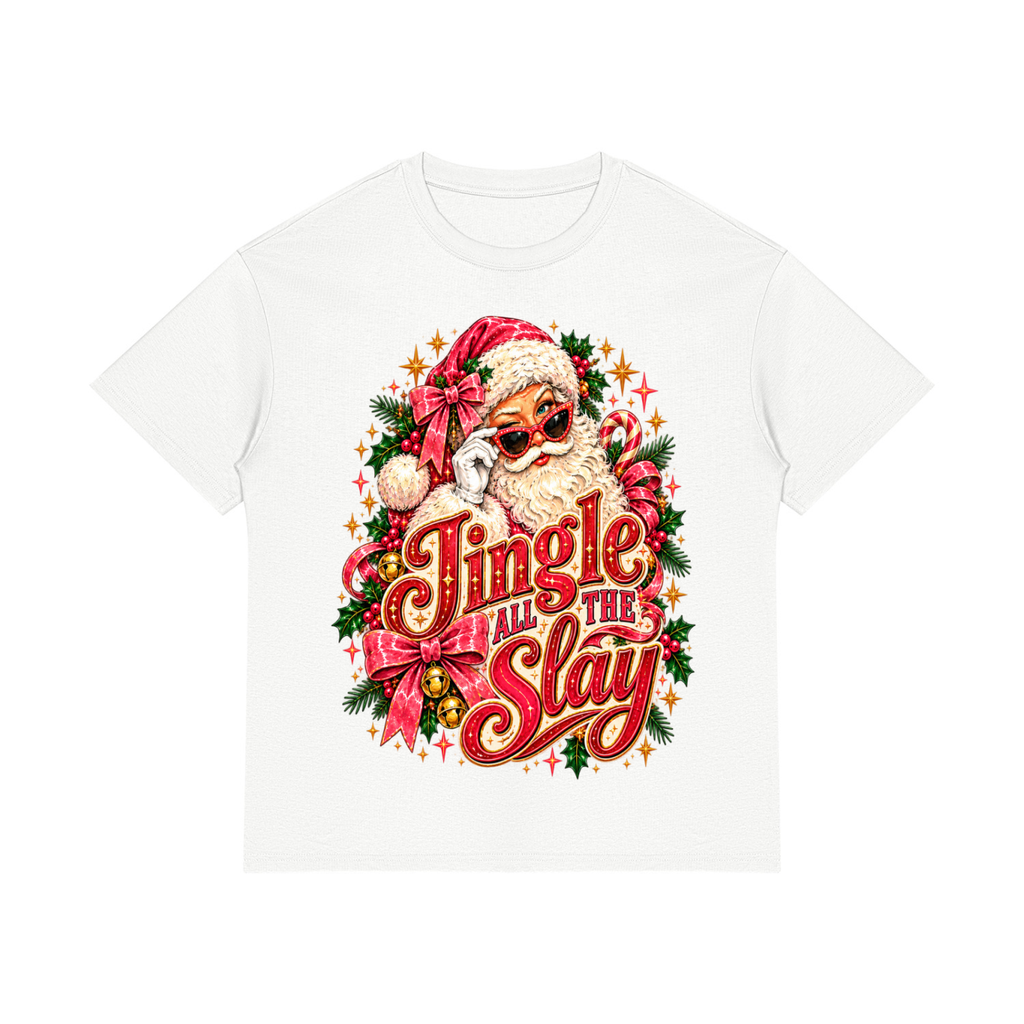 Unisex Cotton Crewneck T-Shirt