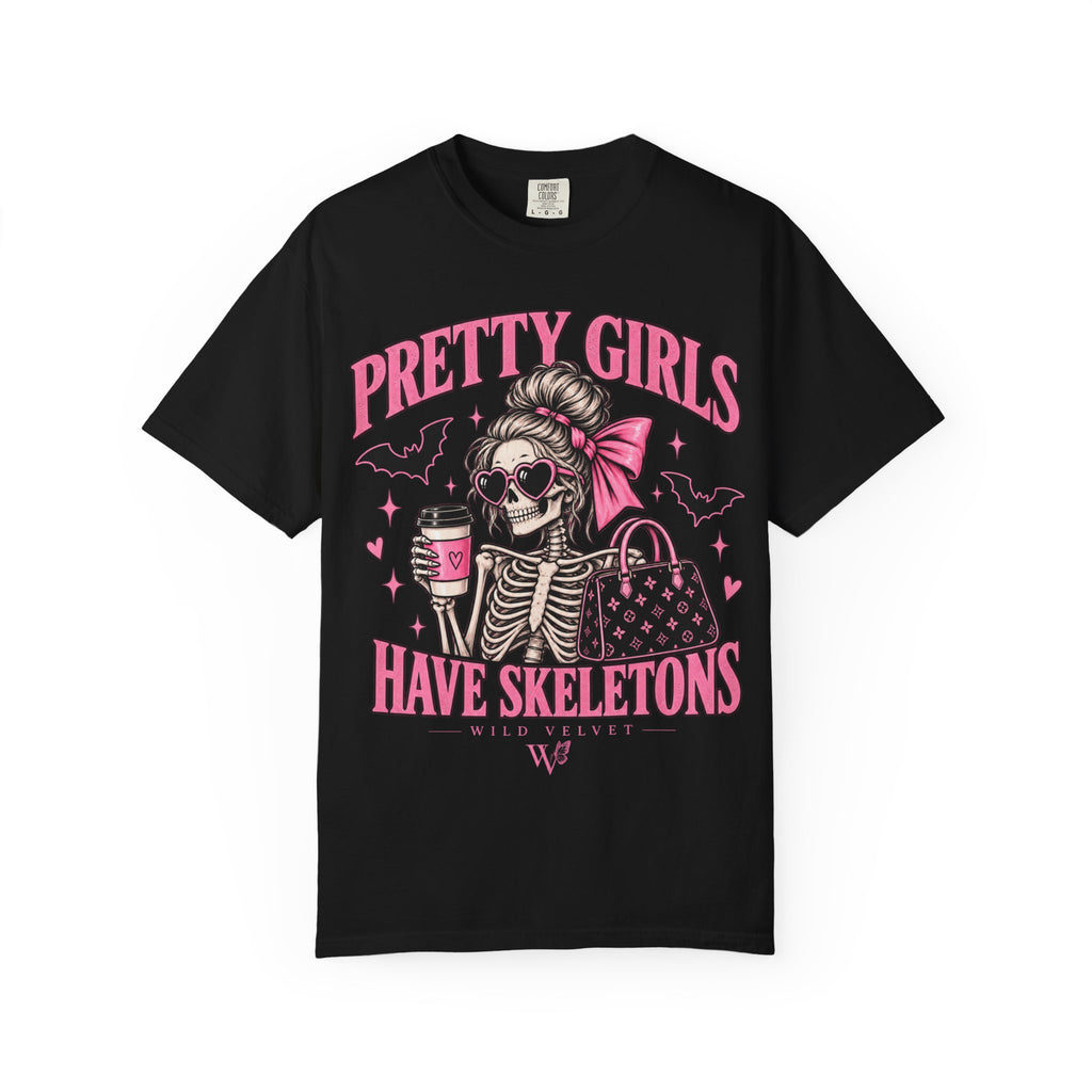 Pretty Girls Have Skeletons Graphic Tee