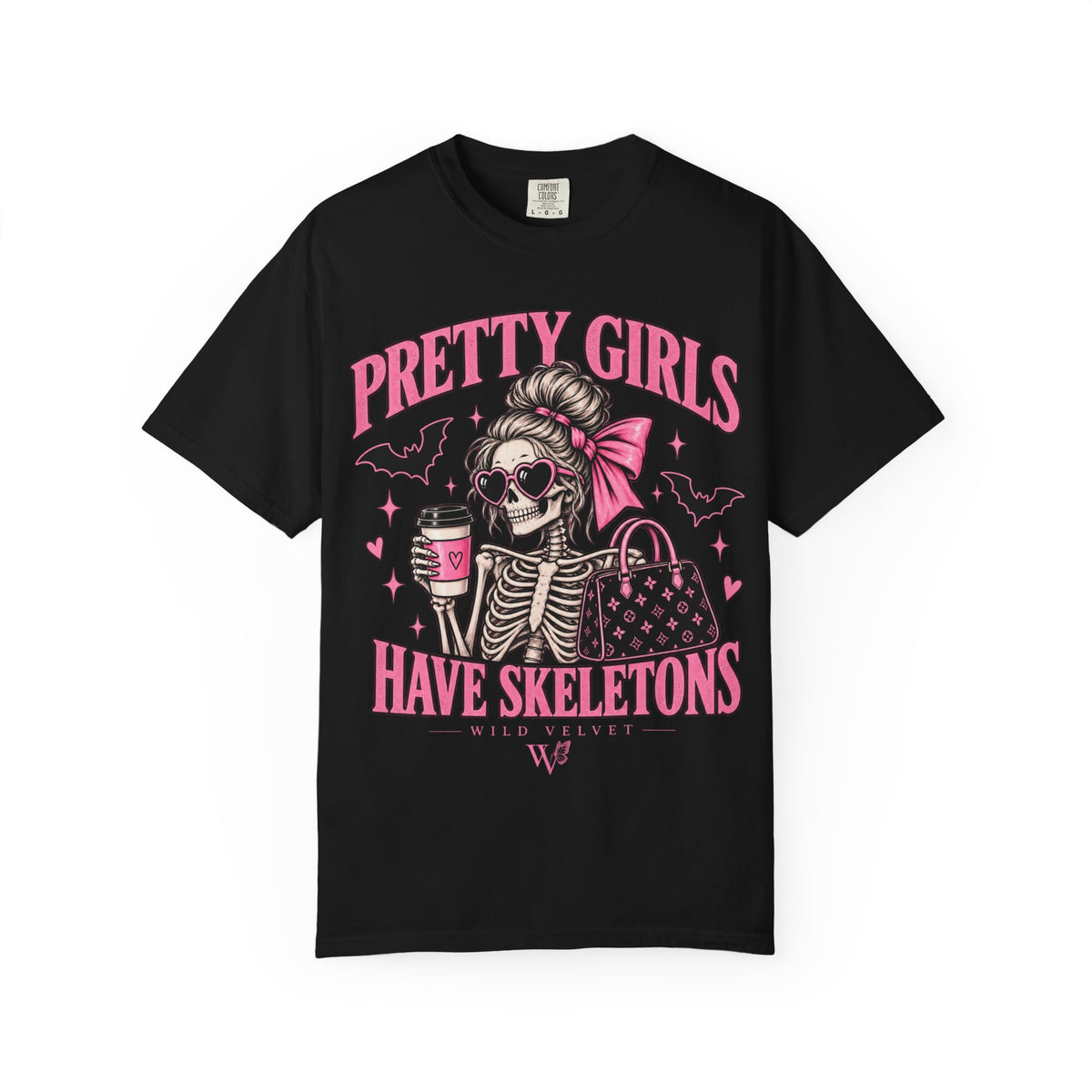 Pretty Girls Have Skeletons Graphic Tee