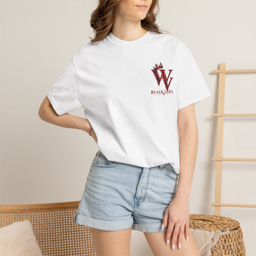 R.E.A.L. Graphic T-Shirt — Crowned Angel Streetwear Tee ("R.E.A.L. — Realizing Everyone Ain’t Loyal")