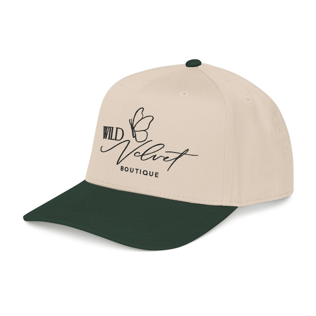 Mid Profile Baseball Cap