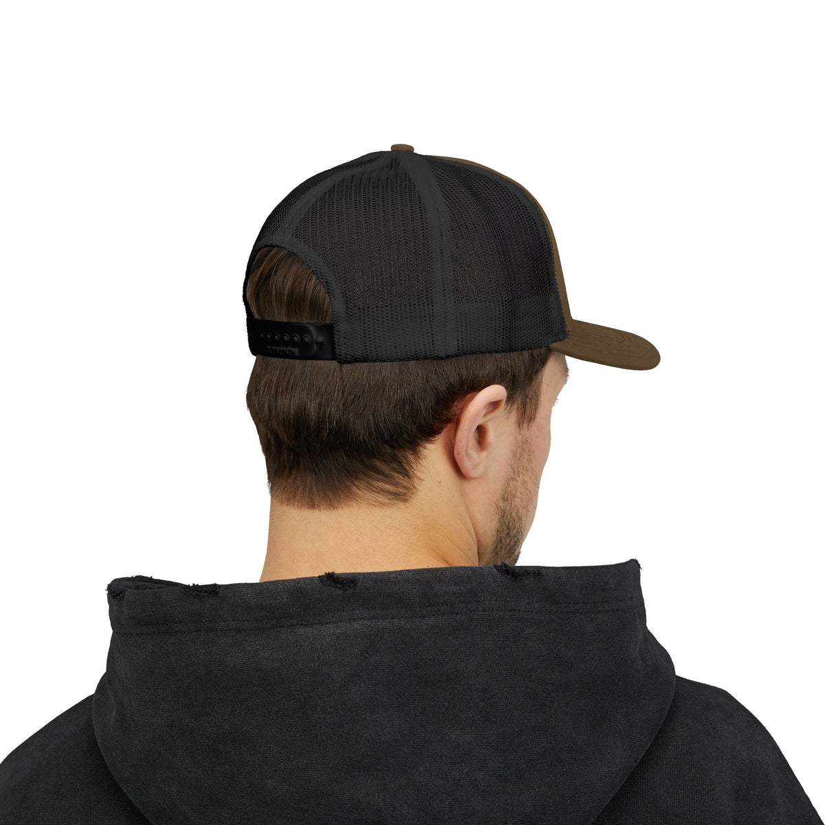 Black Label Crown Trucker Cap