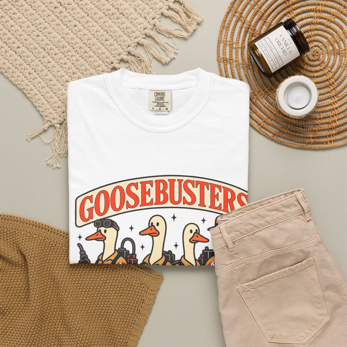 Goosebusters Graphic T-Shirt