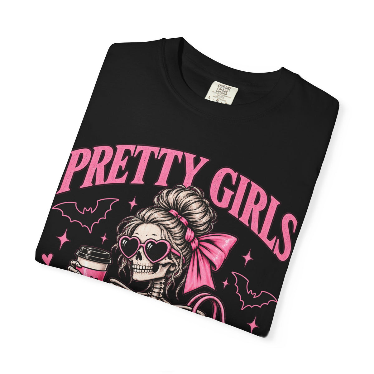 Pretty Girls Have Skeletons Graphic Tee