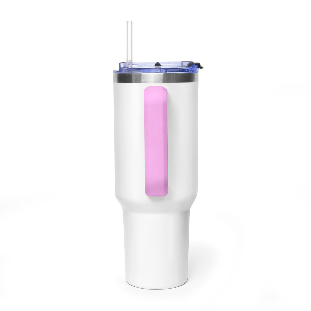 40oz Vacuum Tumbler – “Pretty Face, Heavy Standards” Insulated Travel Mug