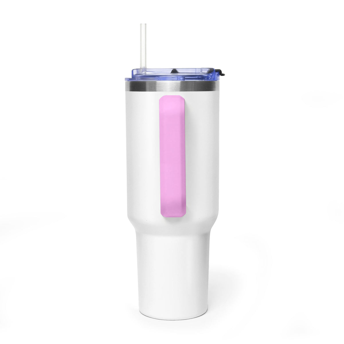40oz Vacuum Tumbler – “Pretty Face, Heavy Standards” Insulated Travel Mug