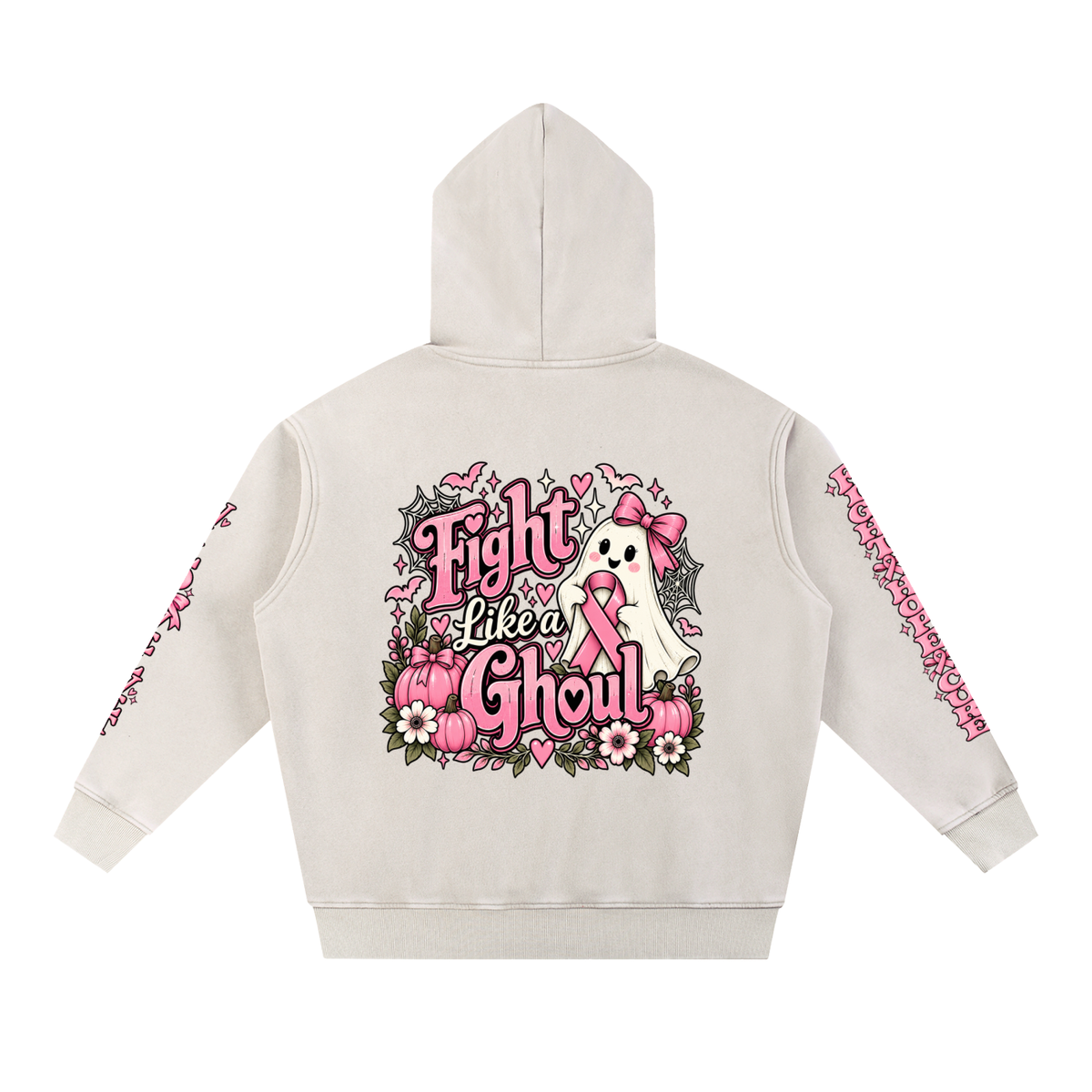 Snow Wash Fleece Oversize Hoodie