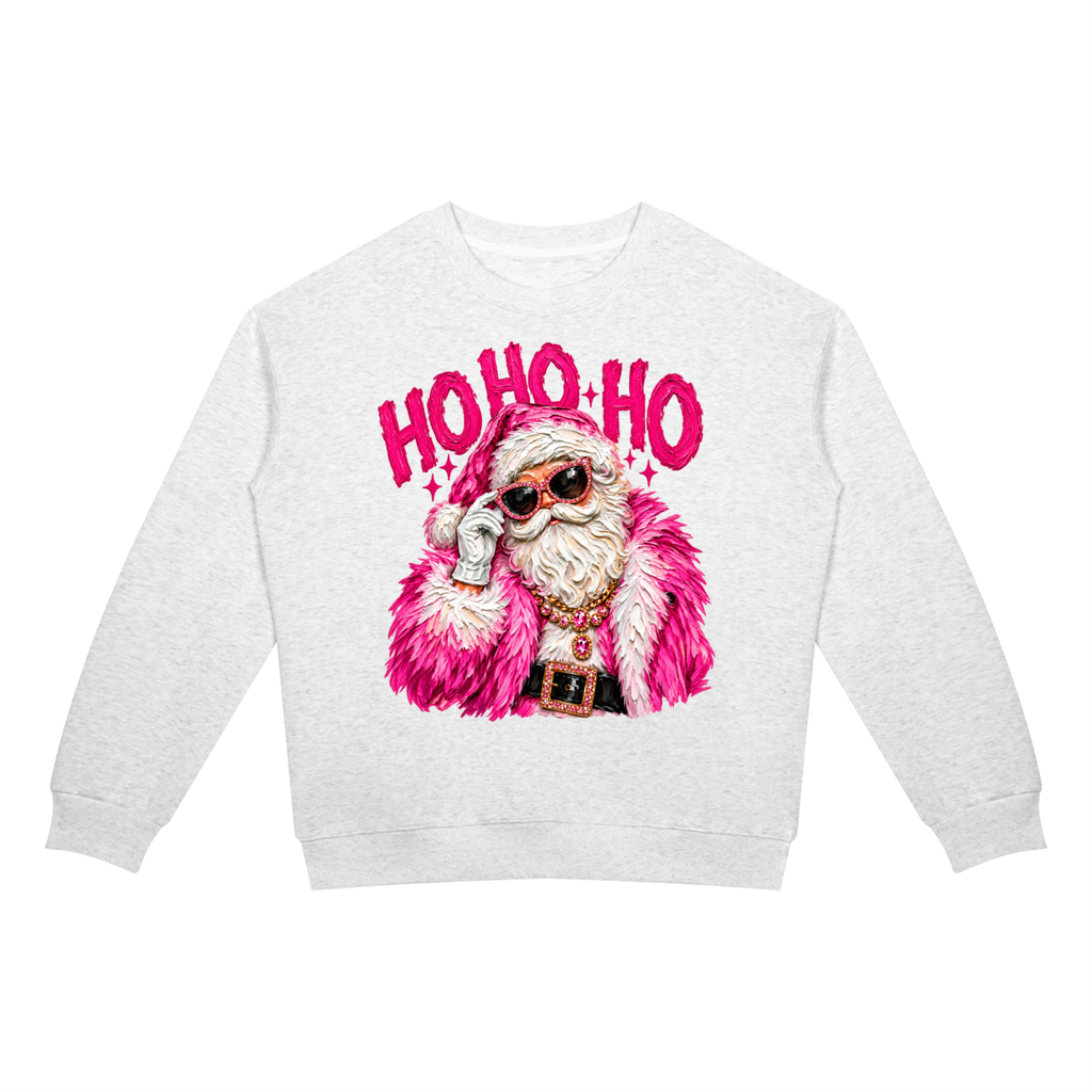Unisex Drop Shoulder Crewneck Sweatshirt