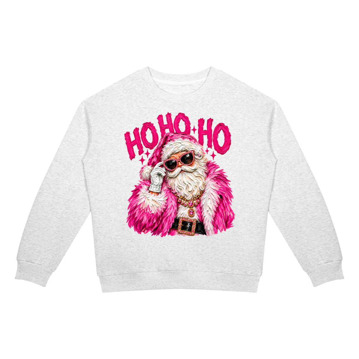 Unisex Drop Shoulder Crewneck Sweatshirt