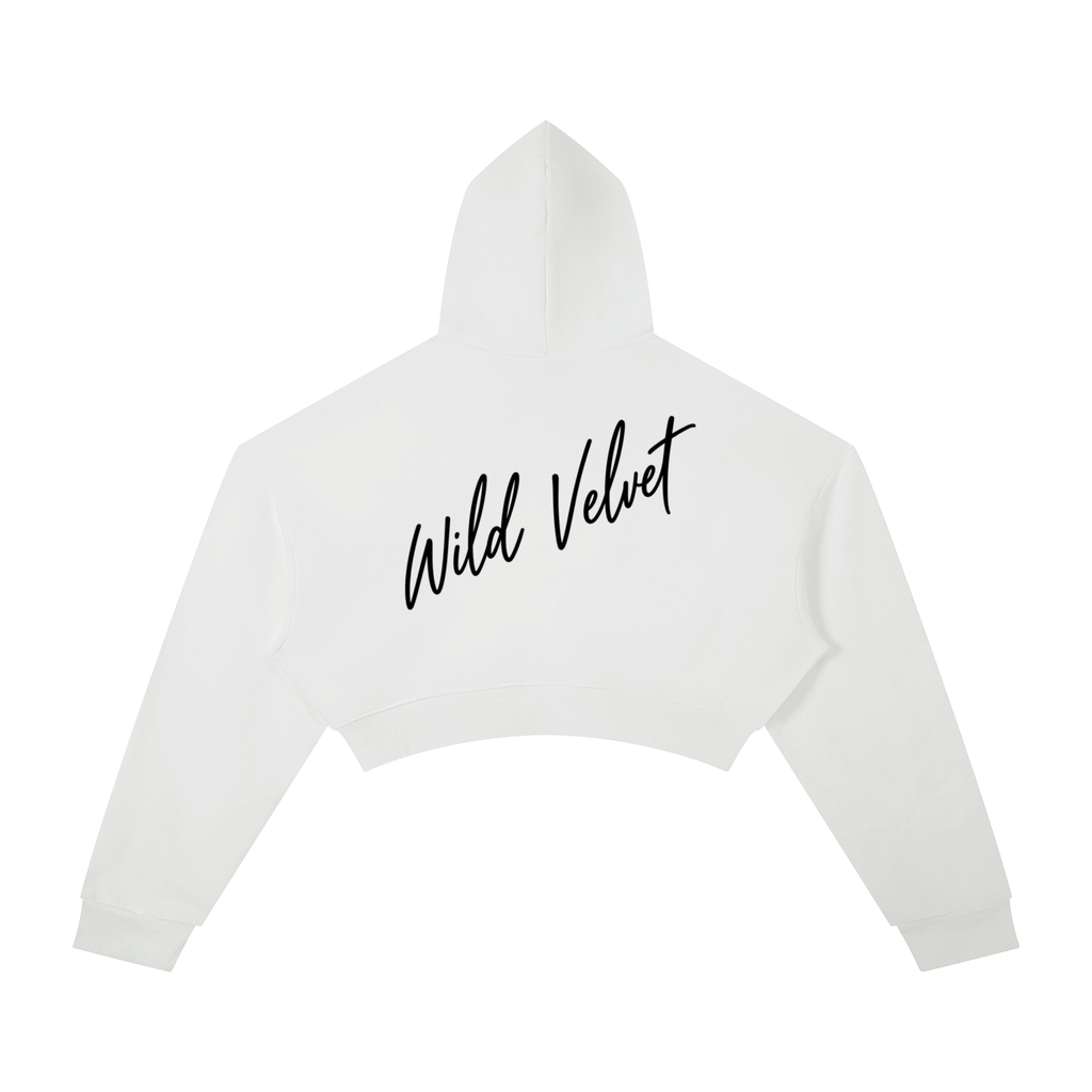 Essential Cropped Hoodie