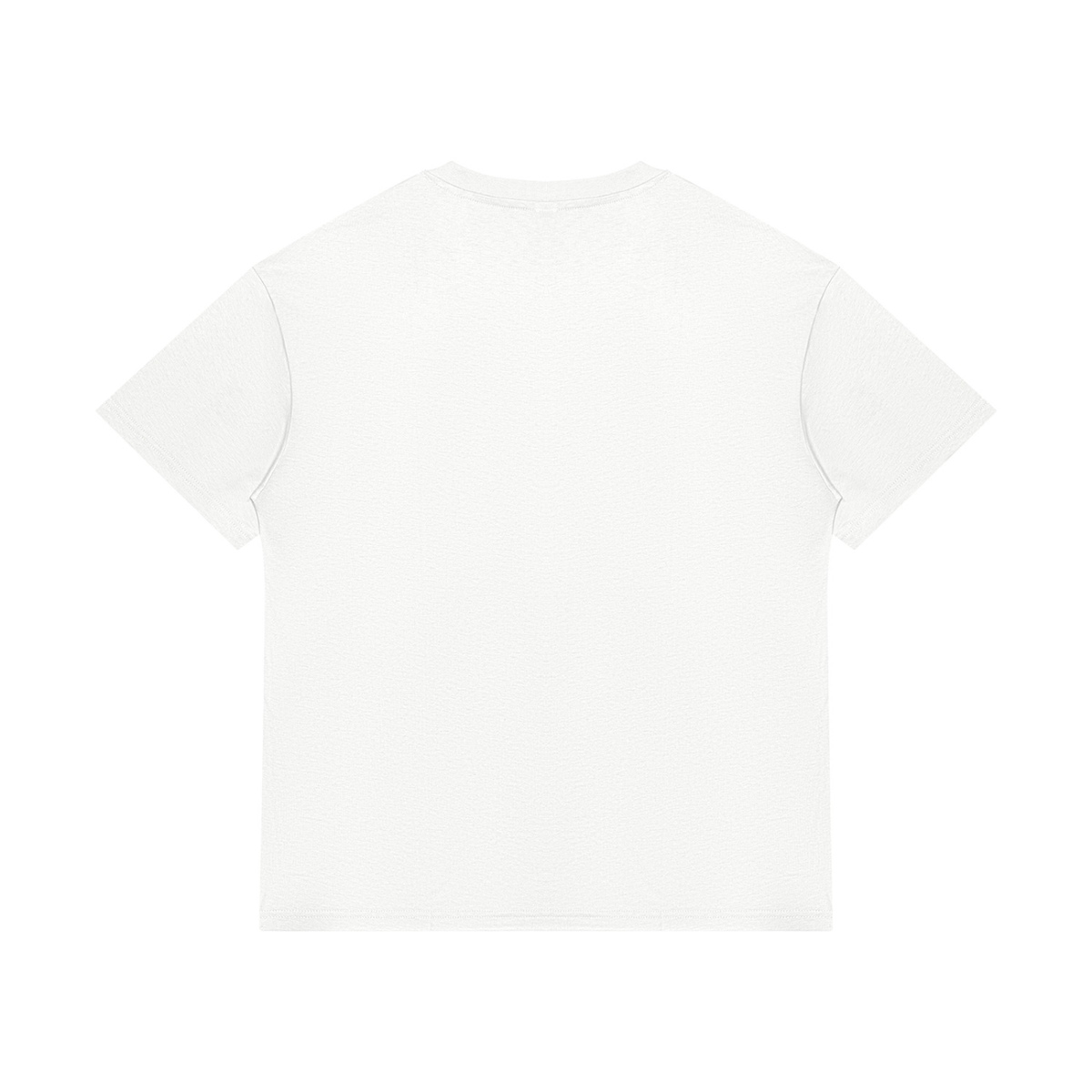 Unisex Cotton Crewneck T-Shirt