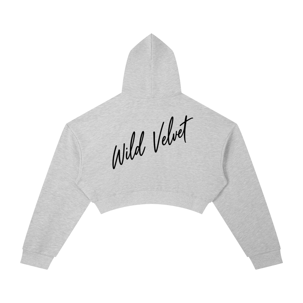 Essential Cropped Hoodie
