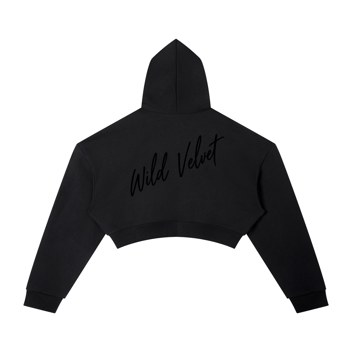 Essential Cropped Hoodie